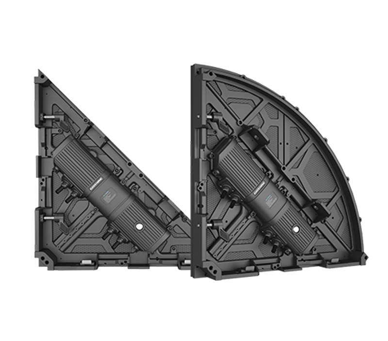 異形屏CS II系列打造時代潮流LED顯示屏